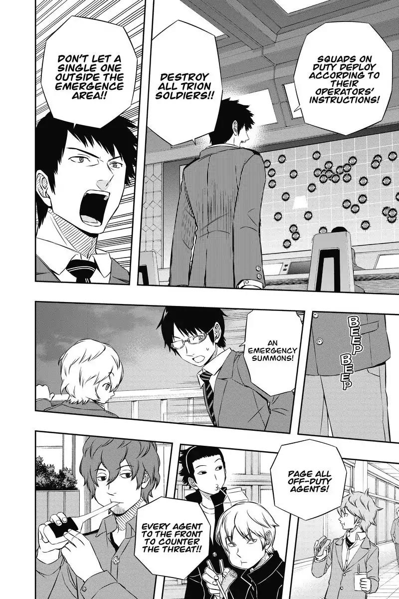 World Trigger chapter 43 page 17