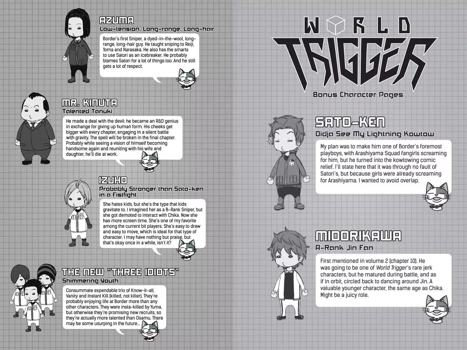 World Trigger chapter 43 page 21