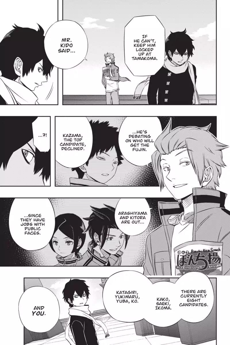 World Trigger chapter 43 page 3