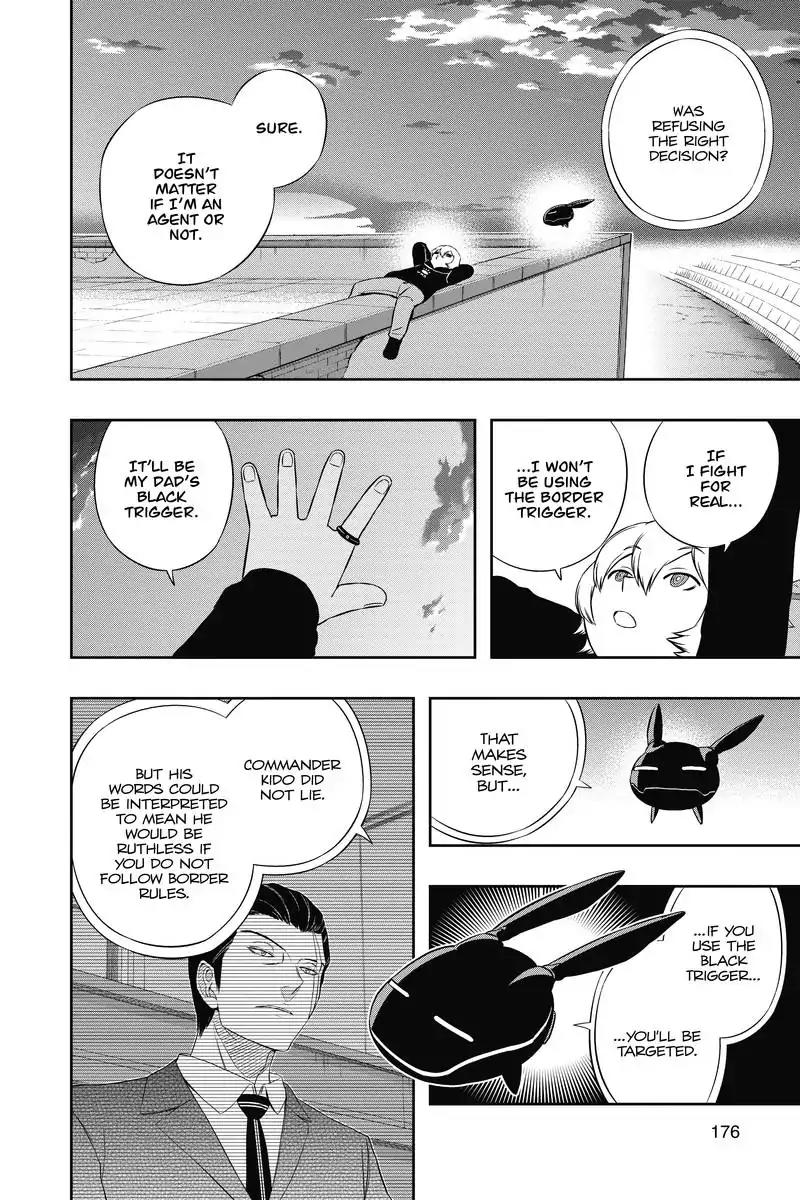 World Trigger chapter 43 page 8