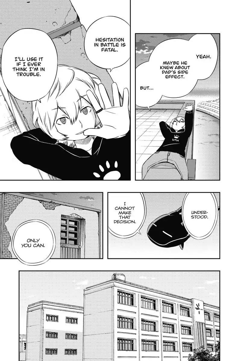 World Trigger chapter 43 page 9