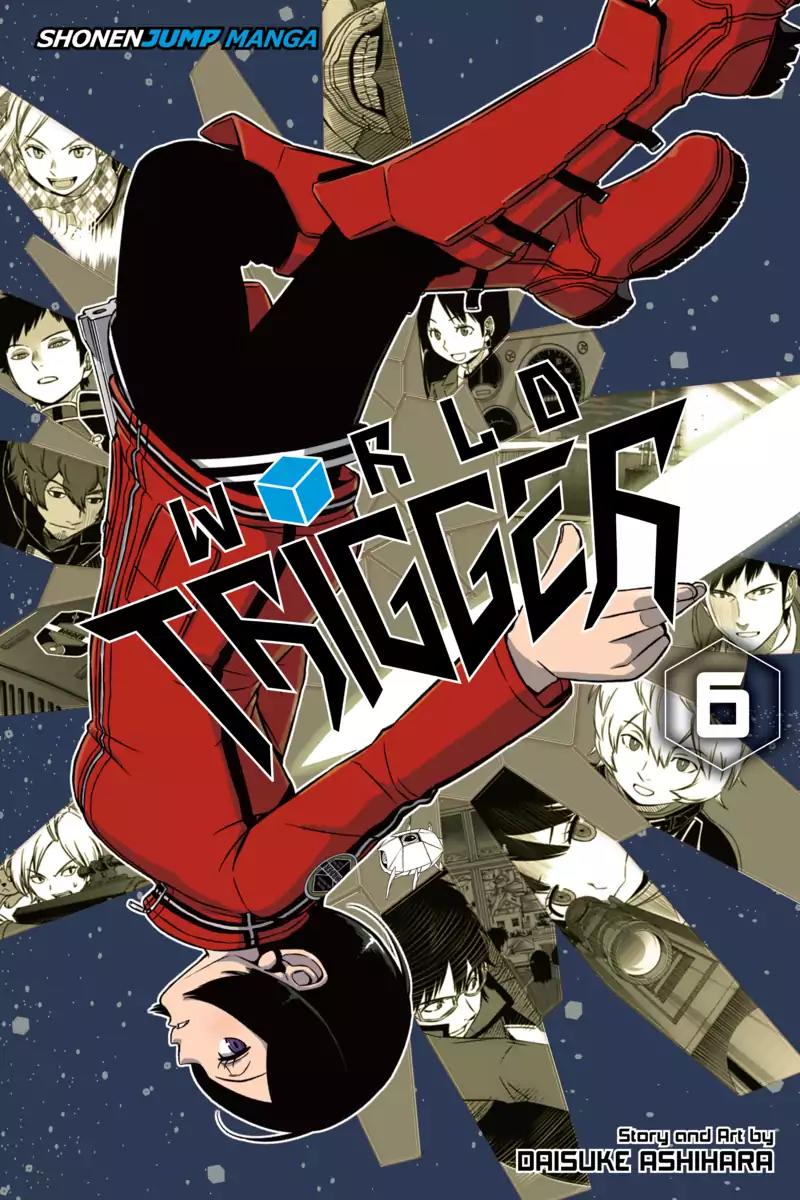 World Trigger chapter 44 page 1