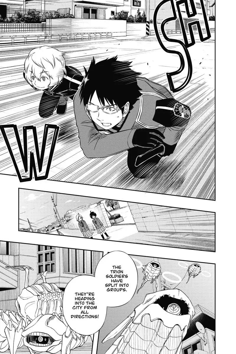 World Trigger chapter 44 page 13