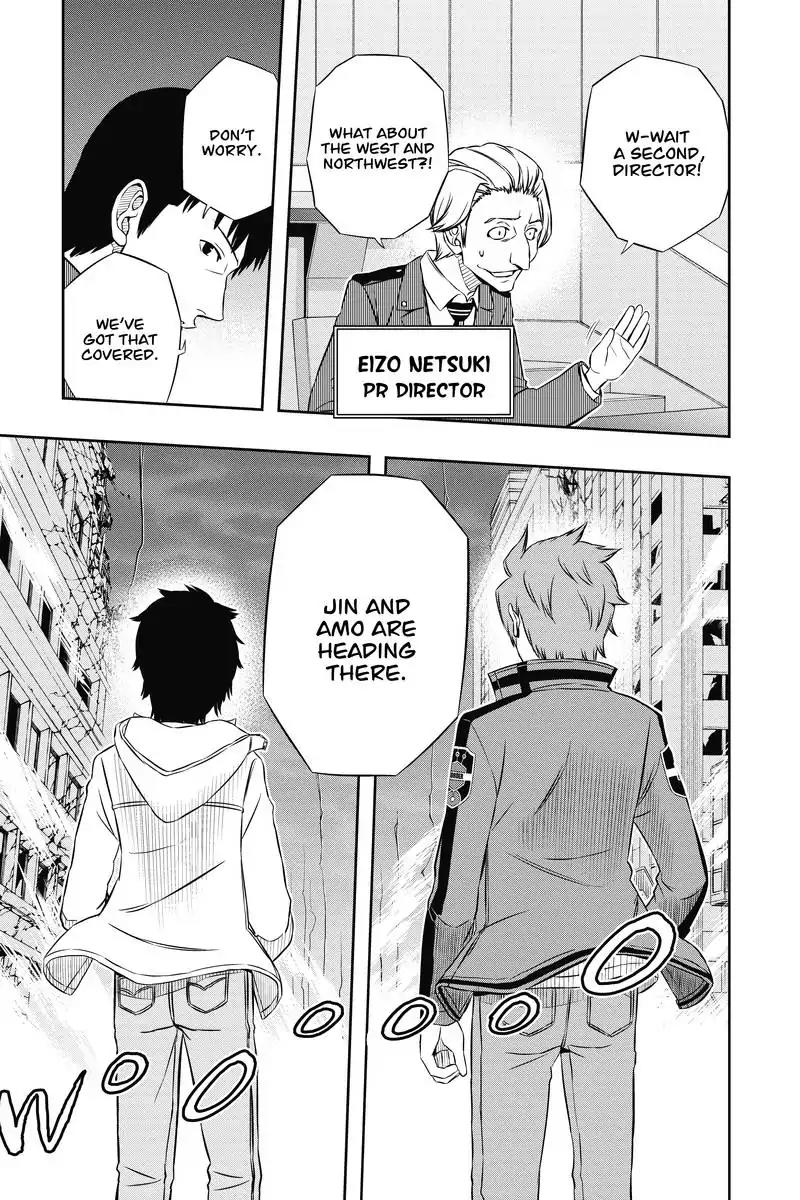 World Trigger chapter 44 page 15