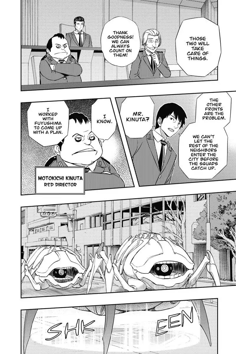 World Trigger chapter 44 page 16