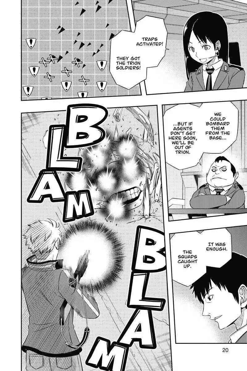 World Trigger chapter 44 page 18