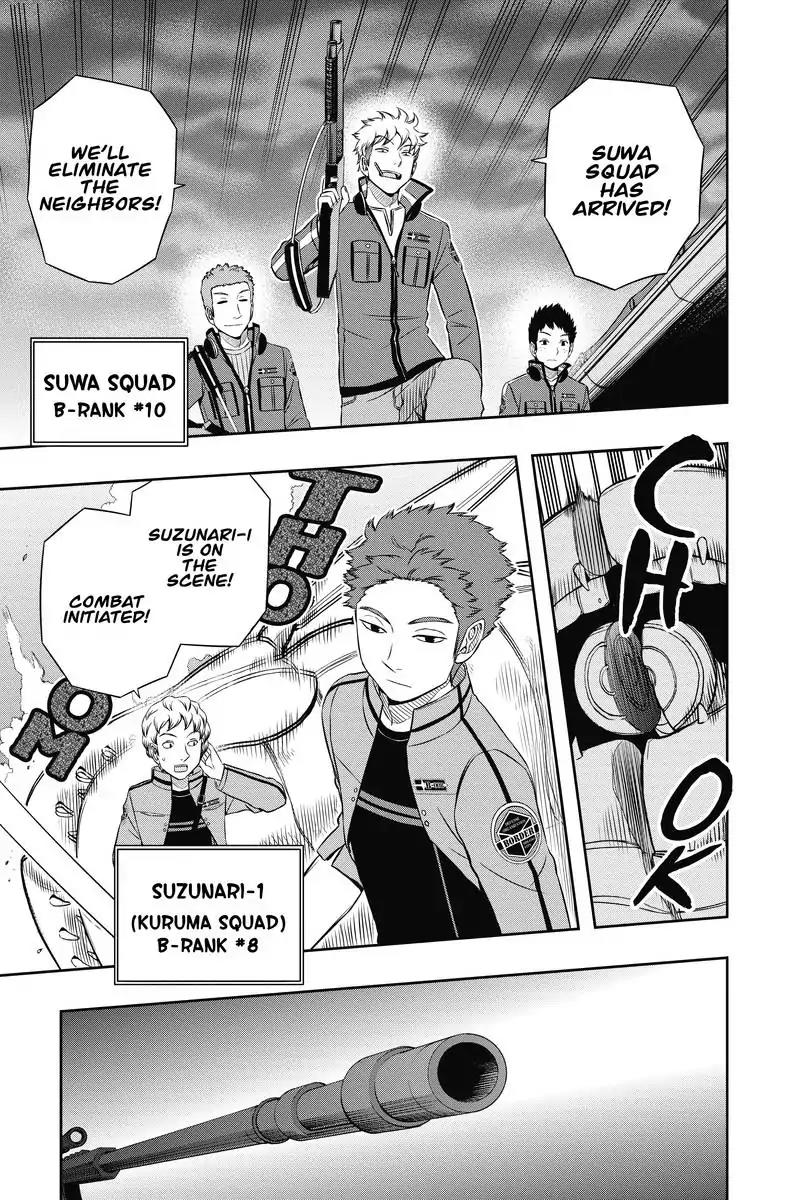 World Trigger chapter 44 page 19
