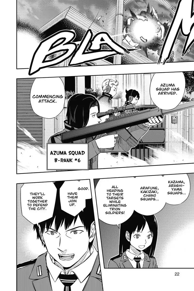 World Trigger chapter 44 page 20