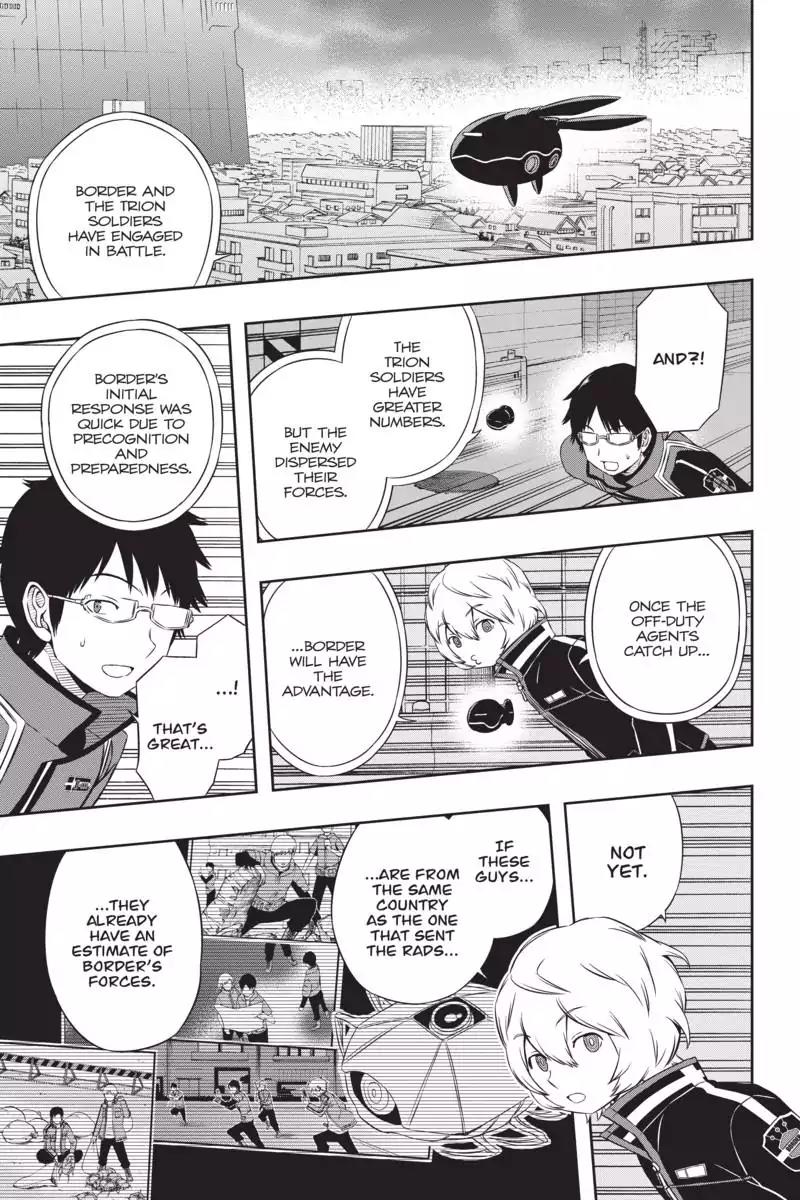 World Trigger chapter 44 page 21