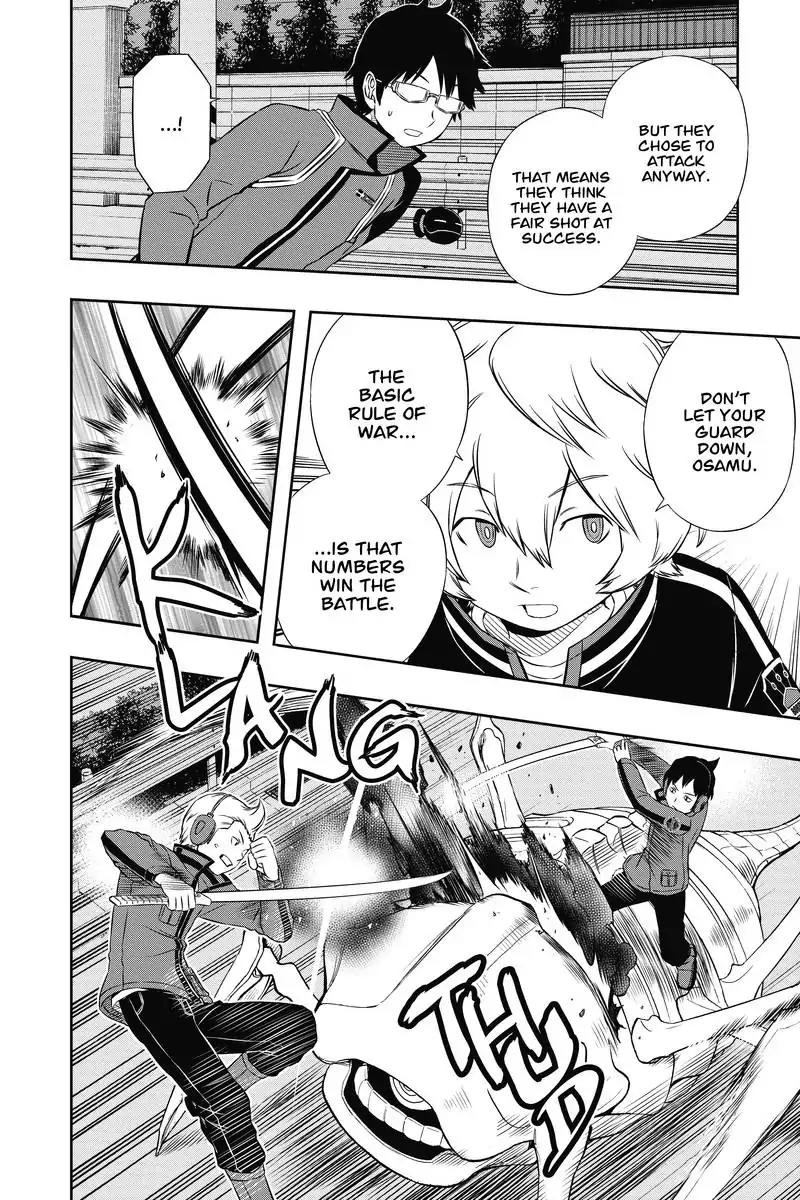 World Trigger chapter 44 page 22