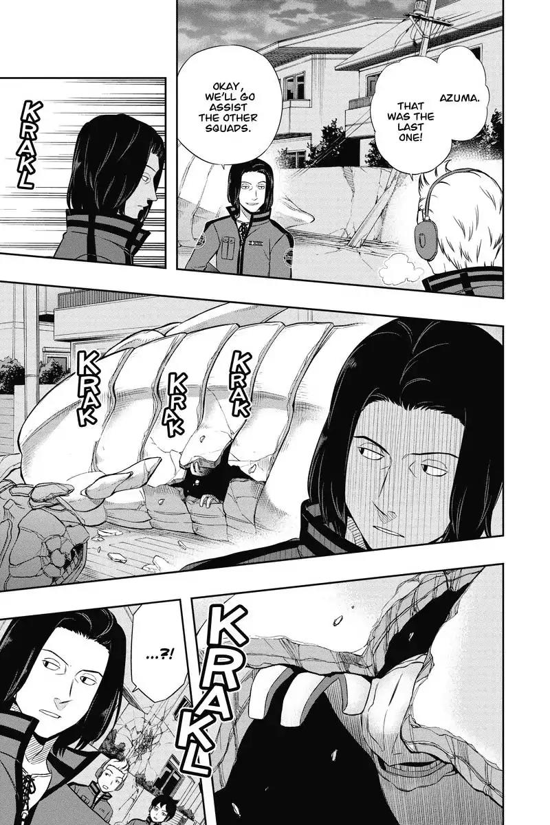 World Trigger chapter 44 page 23