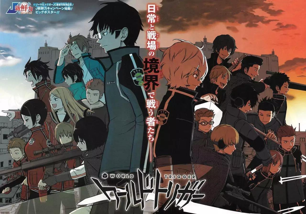 World Trigger chapter 44 page 27