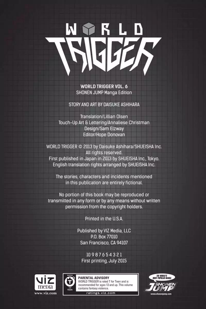 World Trigger chapter 44 page 3
