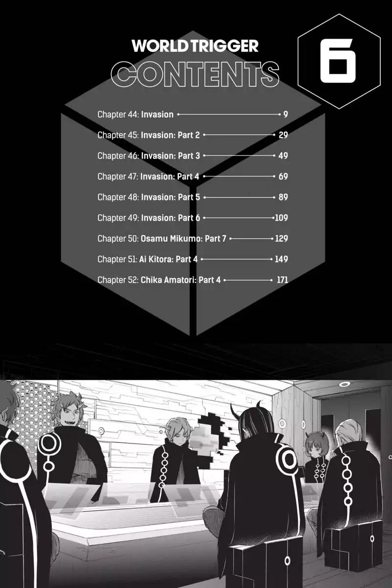 World Trigger chapter 44 page 7