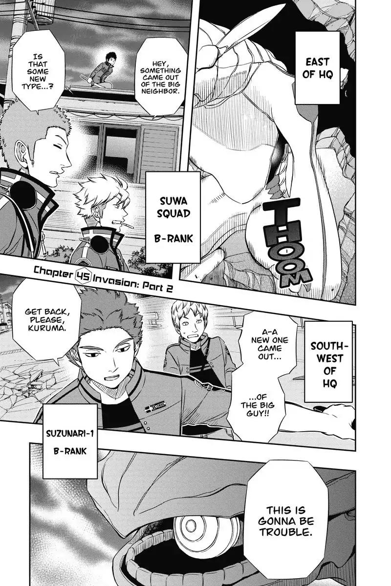 World Trigger chapter 45 page 1