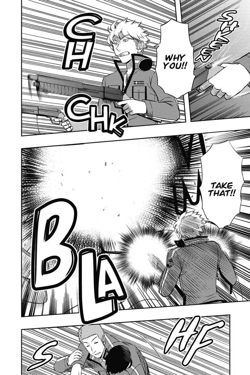 World Trigger chapter 45 page 15