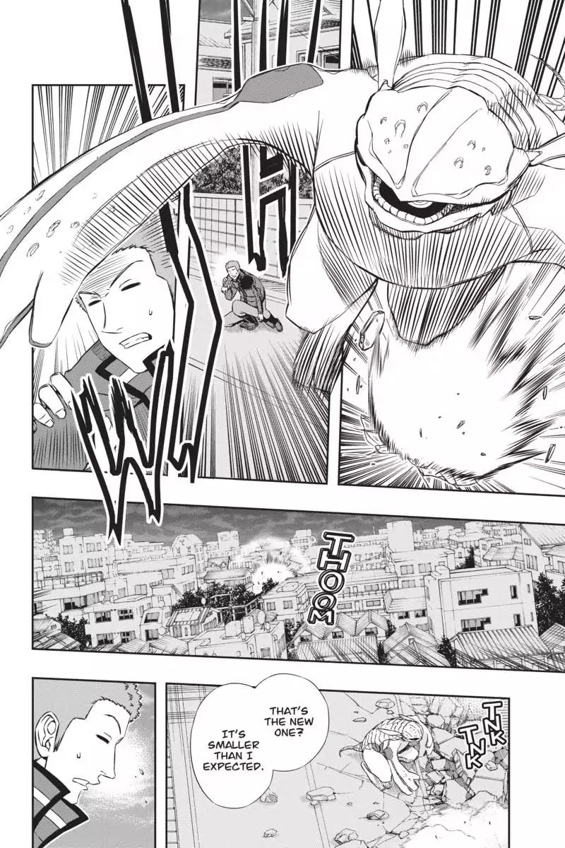 World Trigger chapter 45 page 17