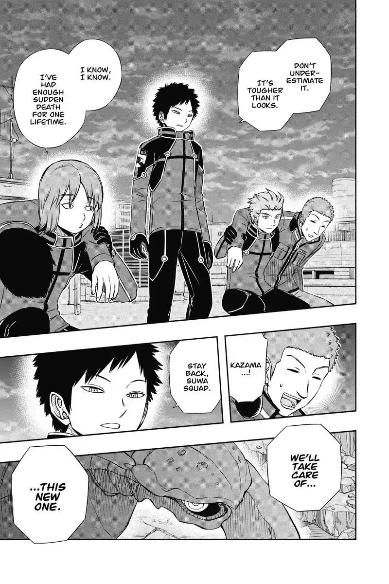 World Trigger chapter 45 page 18
