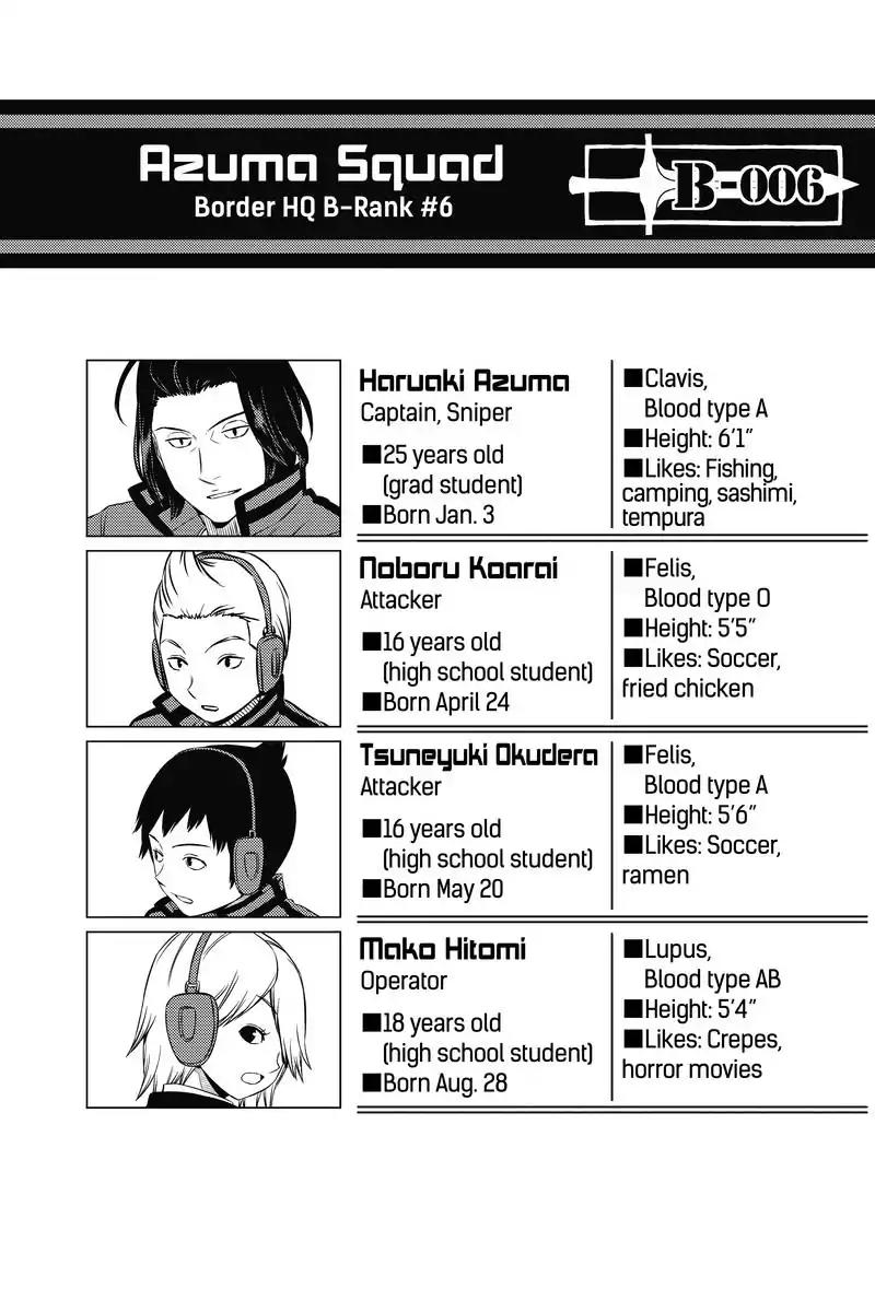 World Trigger chapter 45 page 19