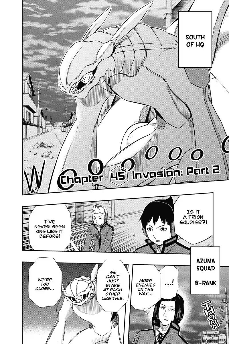 World Trigger chapter 45 page 2