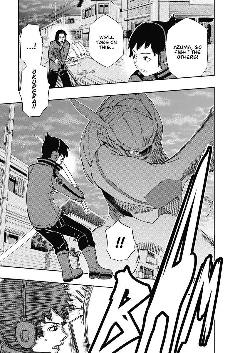 World Trigger chapter 45 page 3