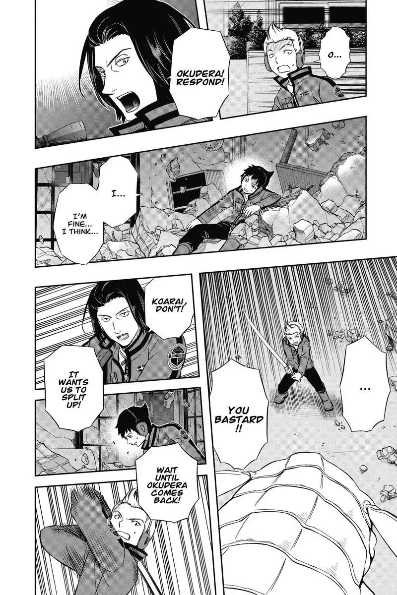 World Trigger chapter 45 page 5