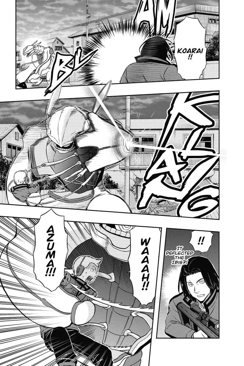 World Trigger chapter 45 page 8