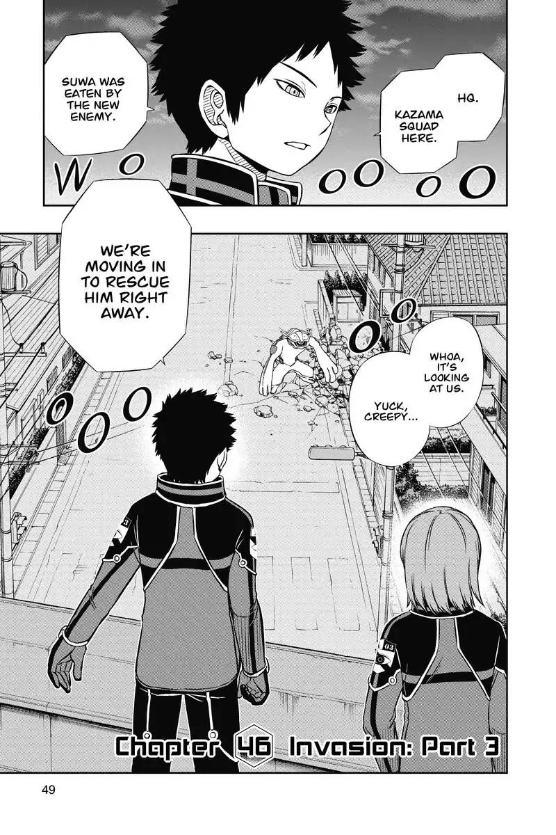 World Trigger chapter 46 page 1