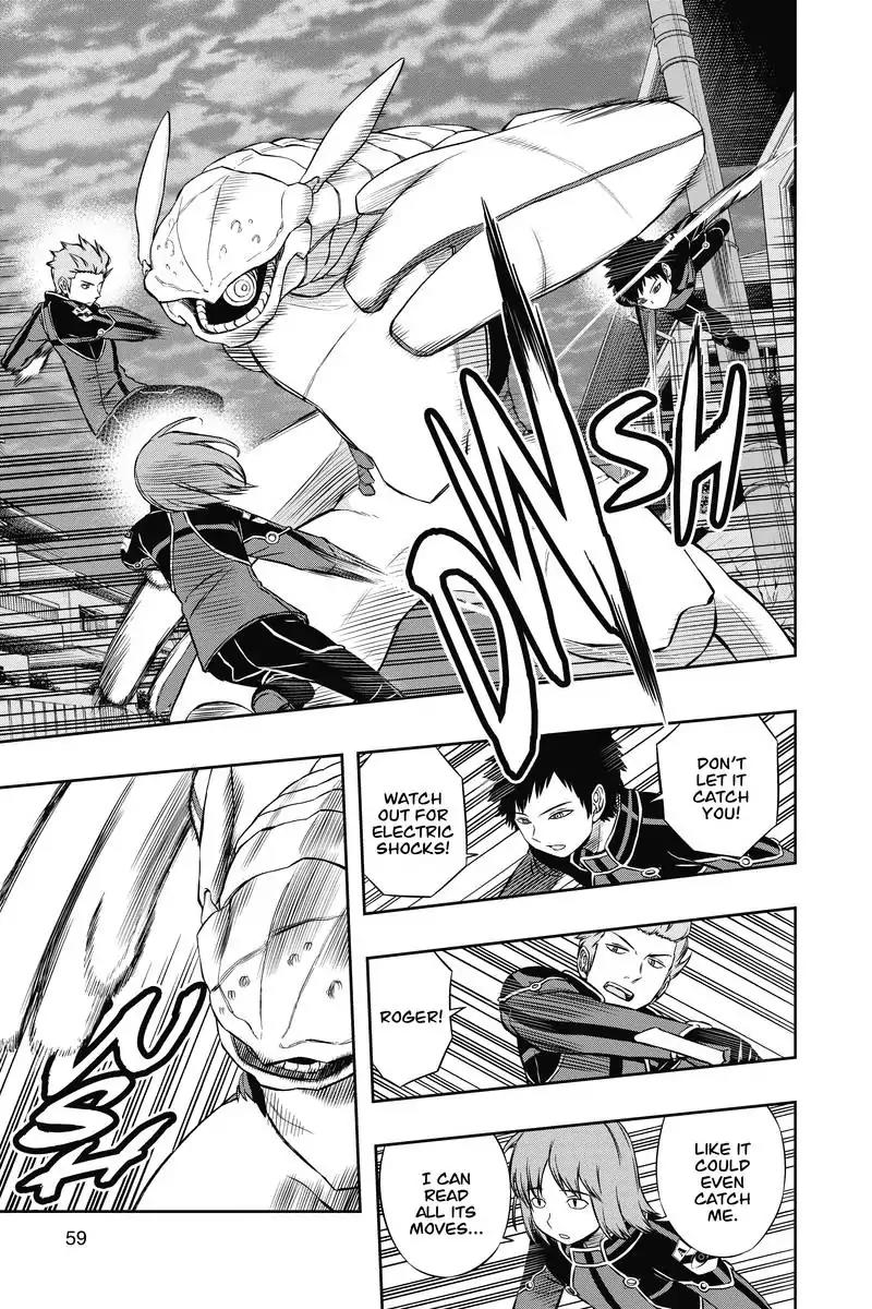 World Trigger chapter 46 page 11