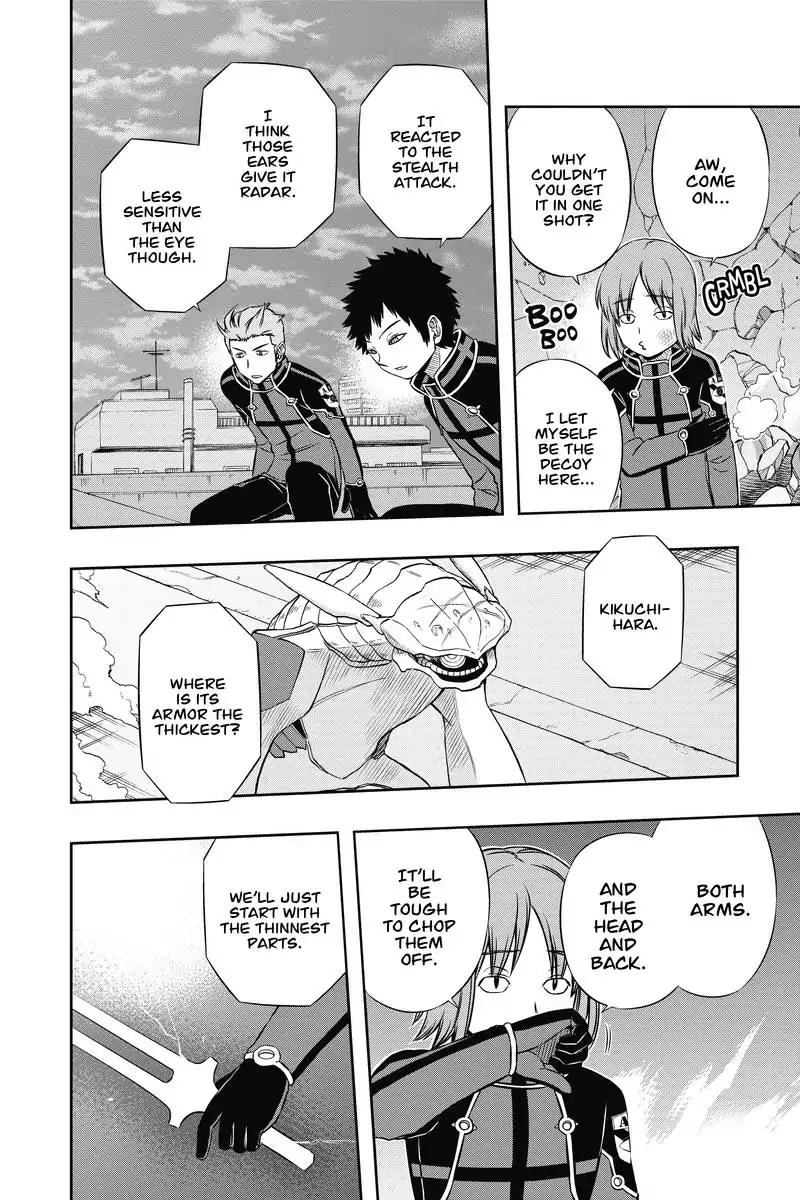 World Trigger chapter 46 page 16