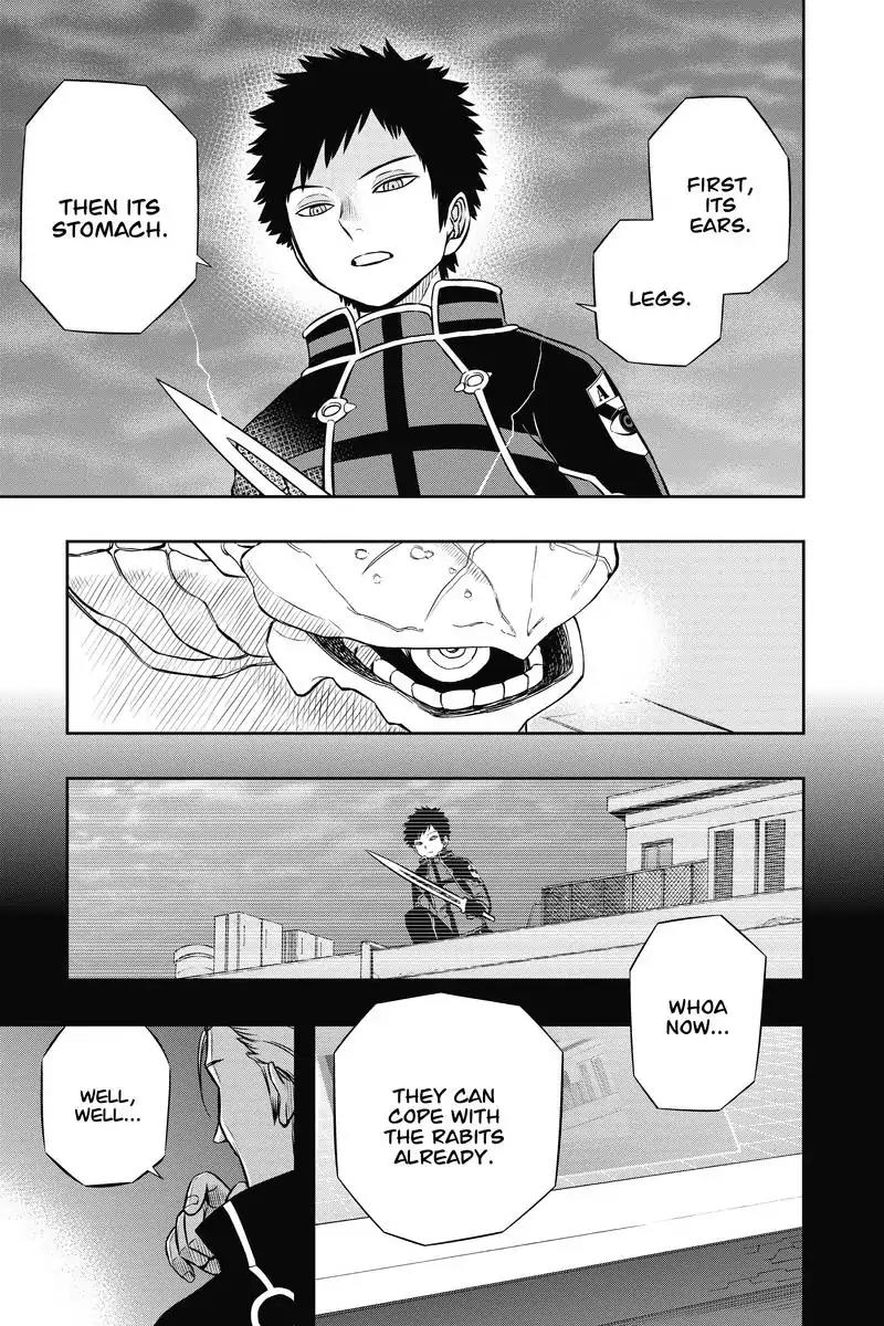 World Trigger chapter 46 page 17