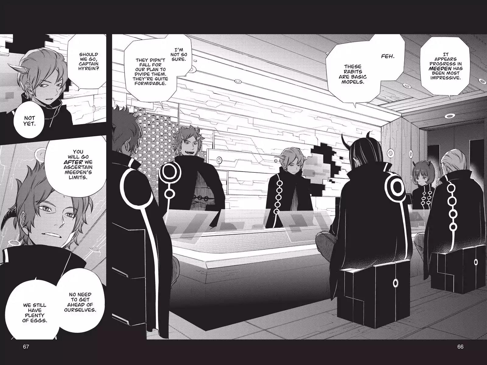 World Trigger chapter 46 page 18