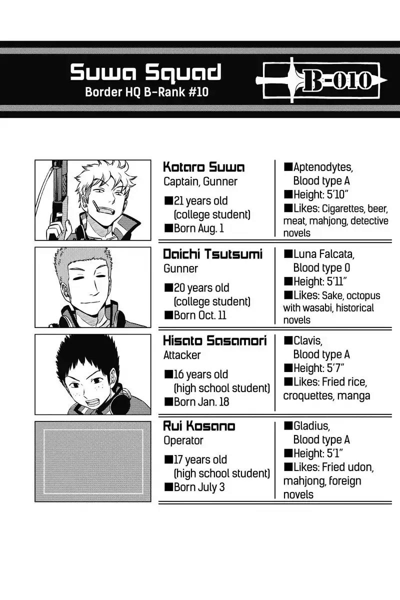 World Trigger chapter 46 page 19