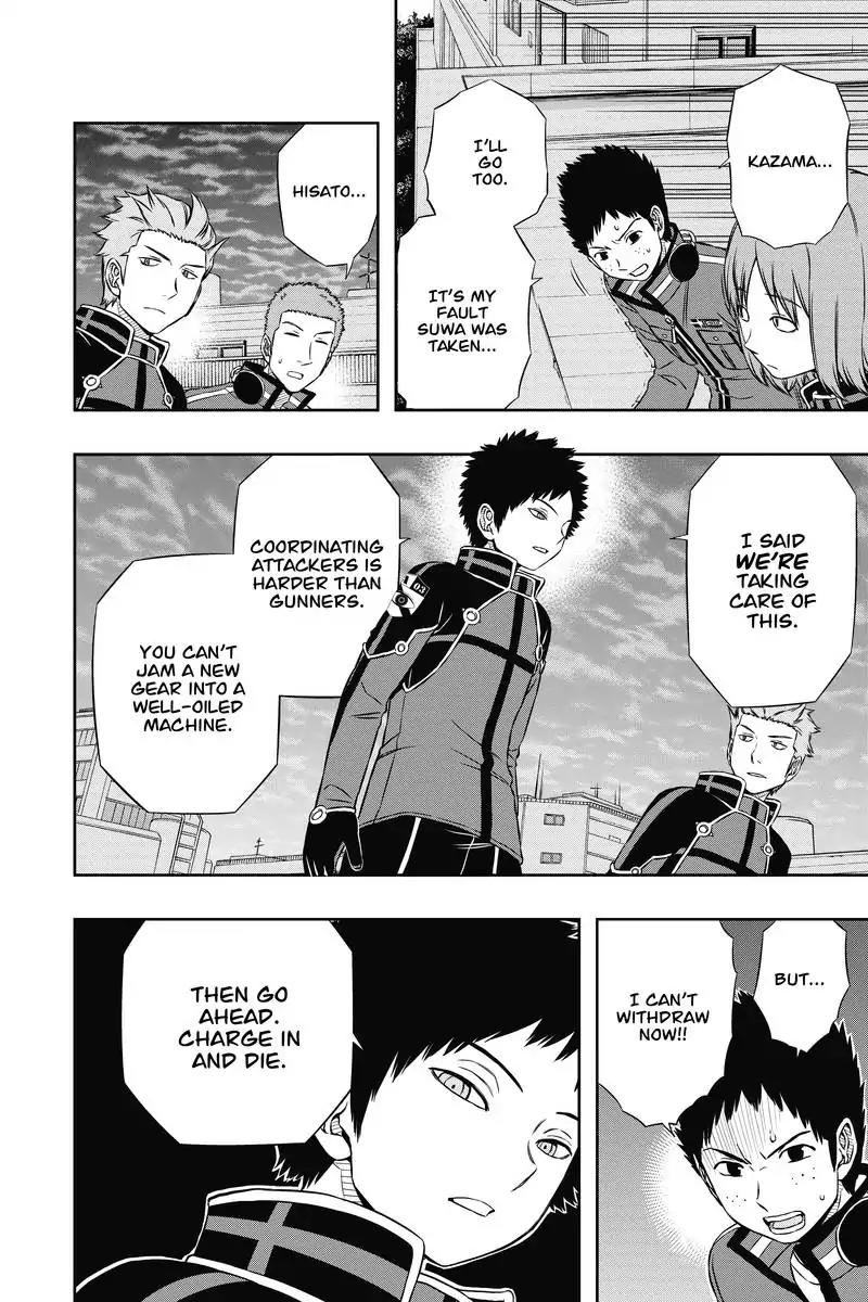 World Trigger chapter 46 page 2