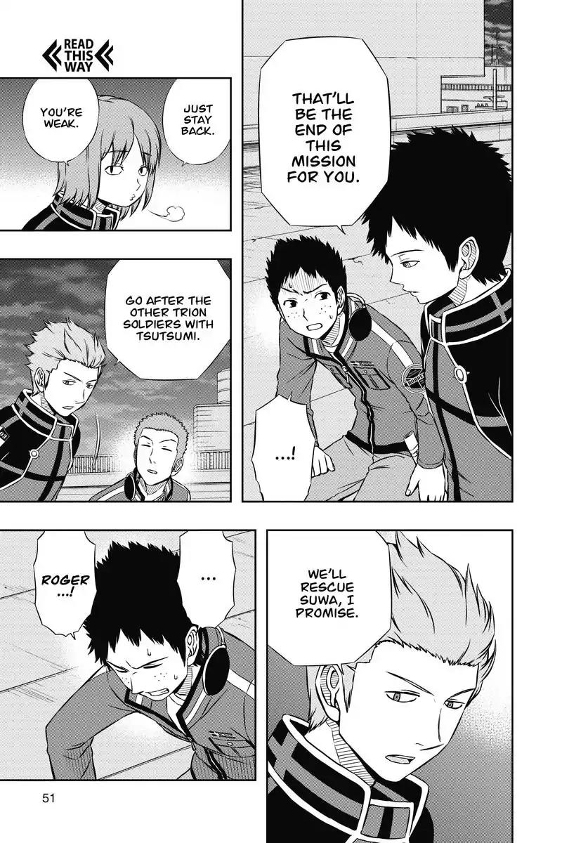 World Trigger chapter 46 page 3