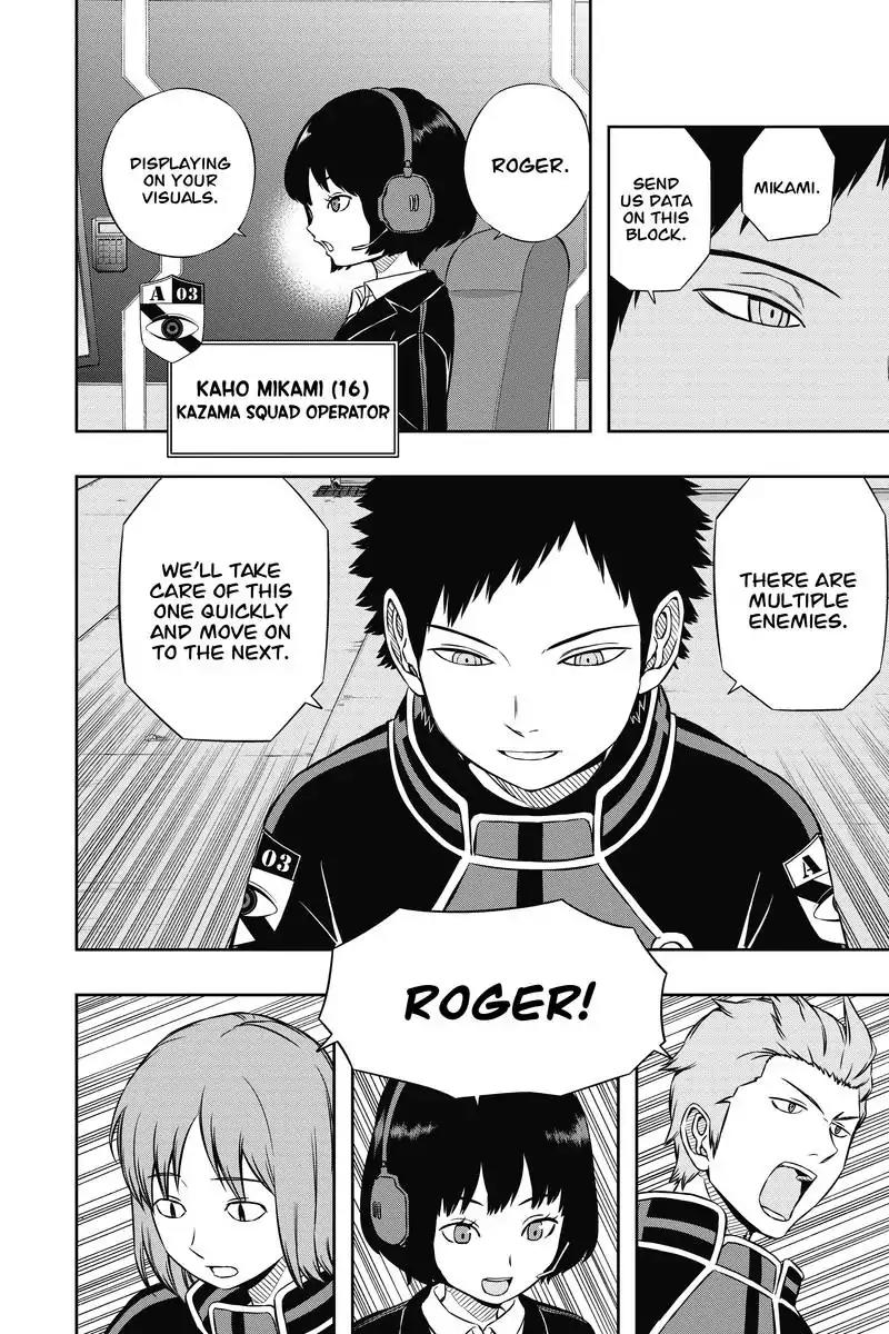 World Trigger chapter 46 page 4