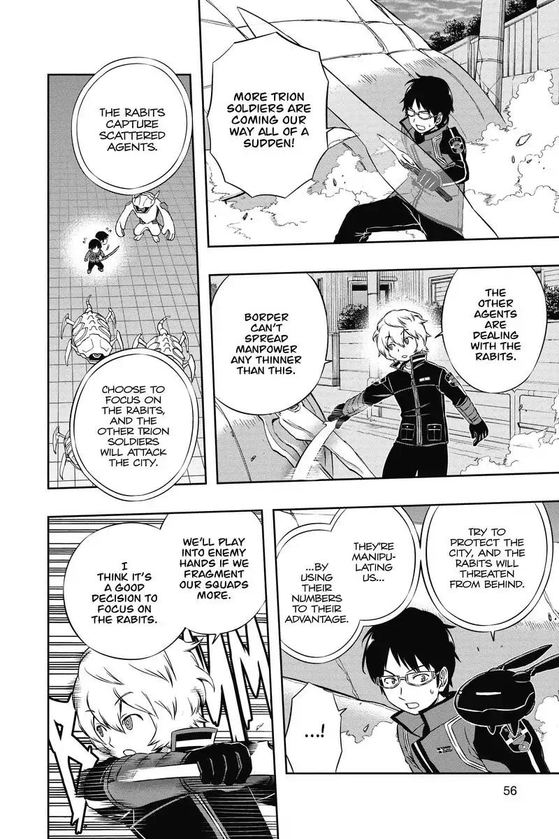 World Trigger chapter 46 page 8