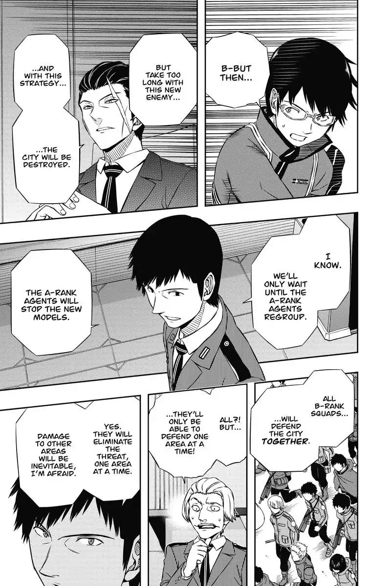 World Trigger chapter 46 page 9