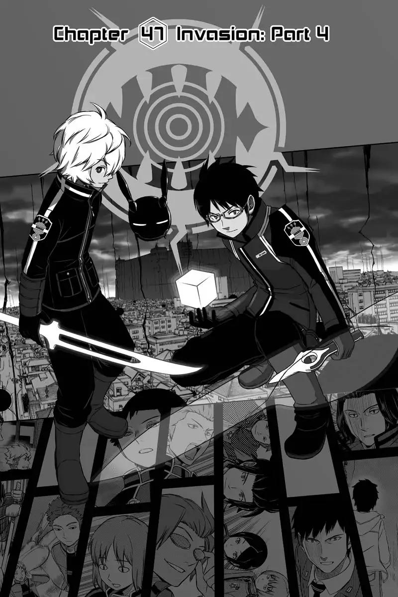 World Trigger chapter 47 page 1