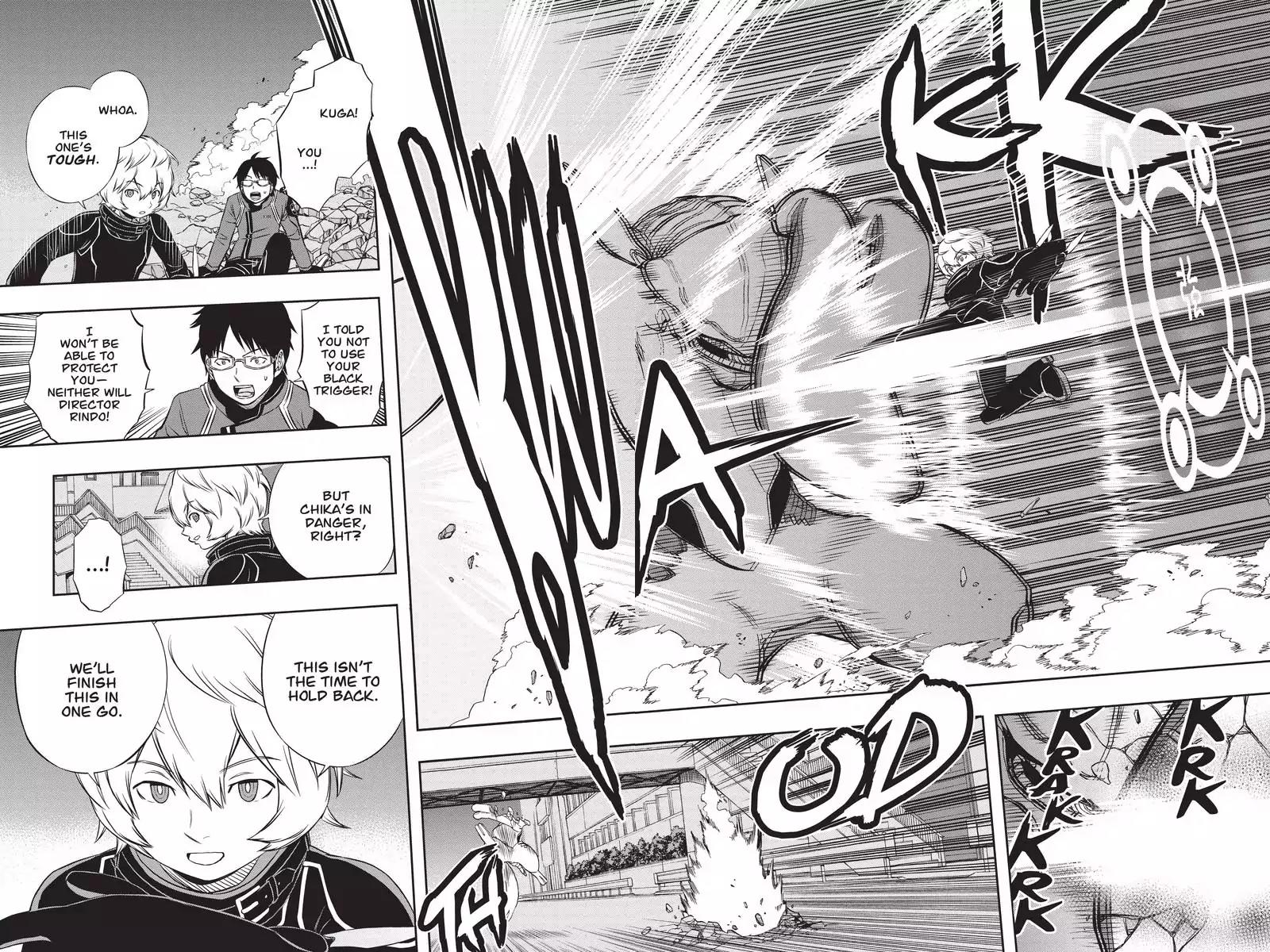 World Trigger chapter 47 page 11