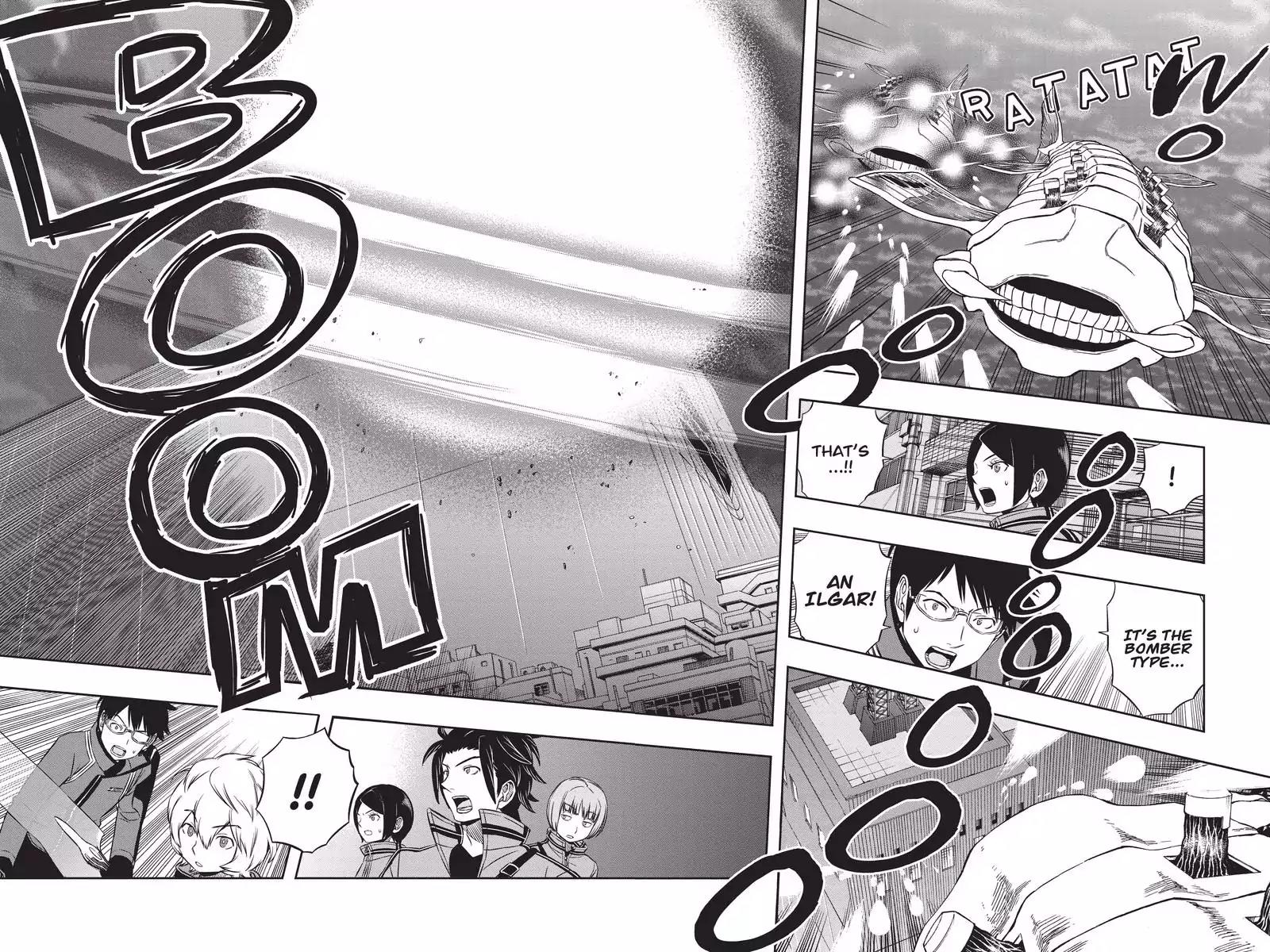 World Trigger chapter 47 page 18