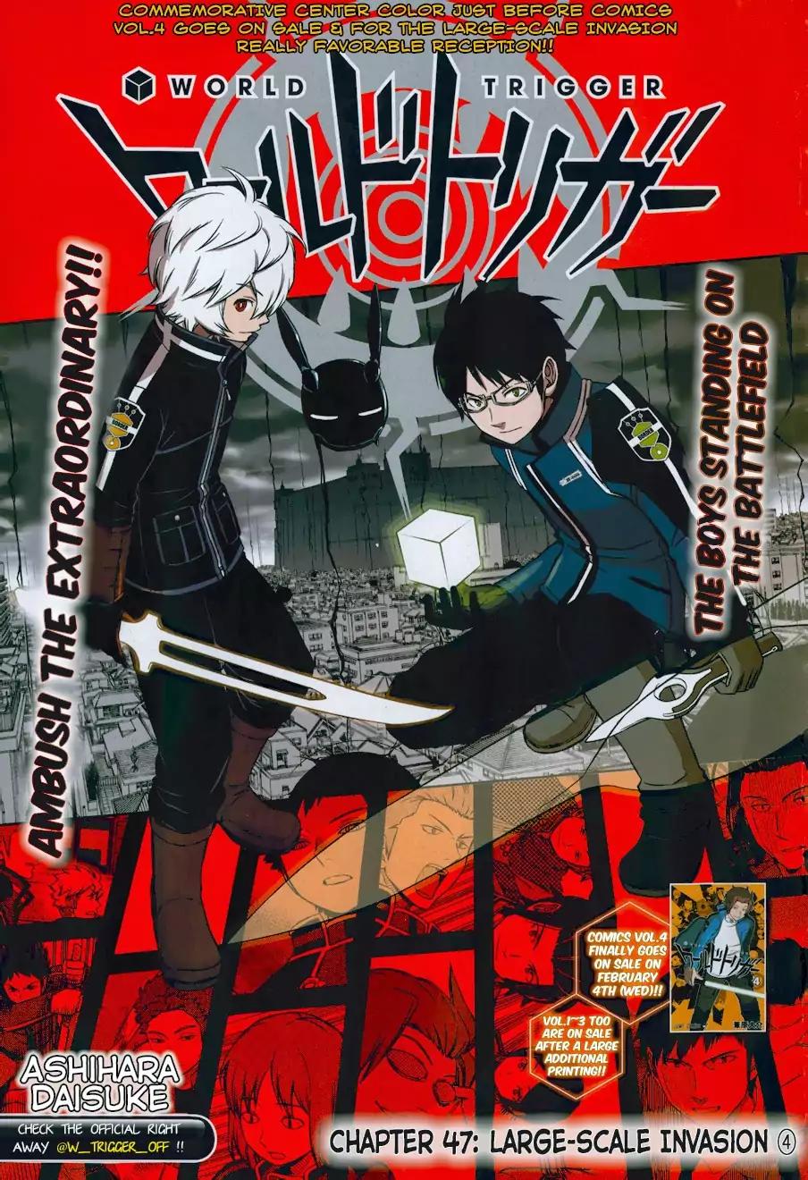 World Trigger chapter 47 page 2