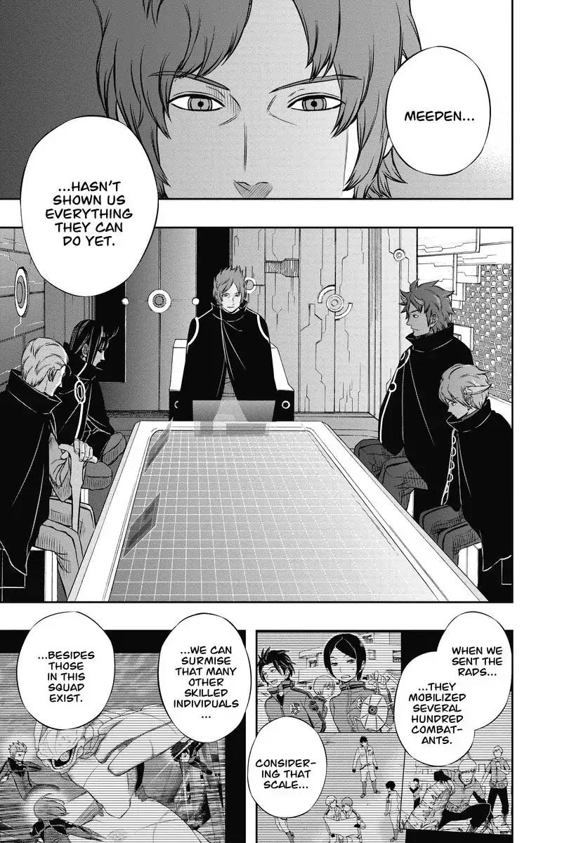 World Trigger chapter 47 page 4