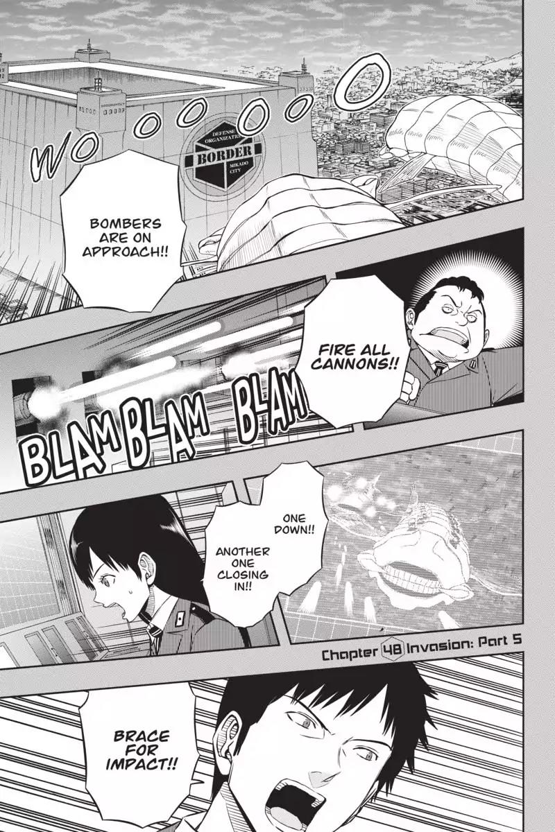 World Trigger chapter 48 page 1