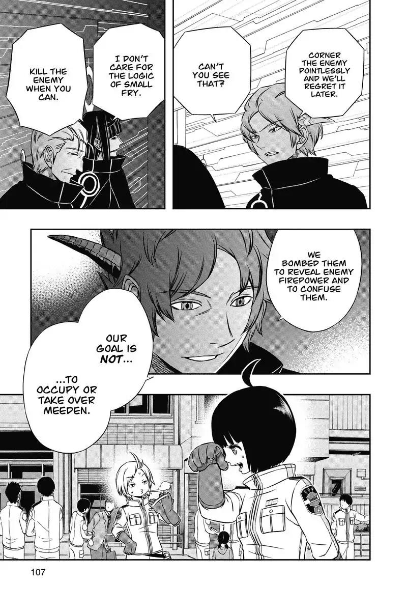 World Trigger chapter 48 page 18