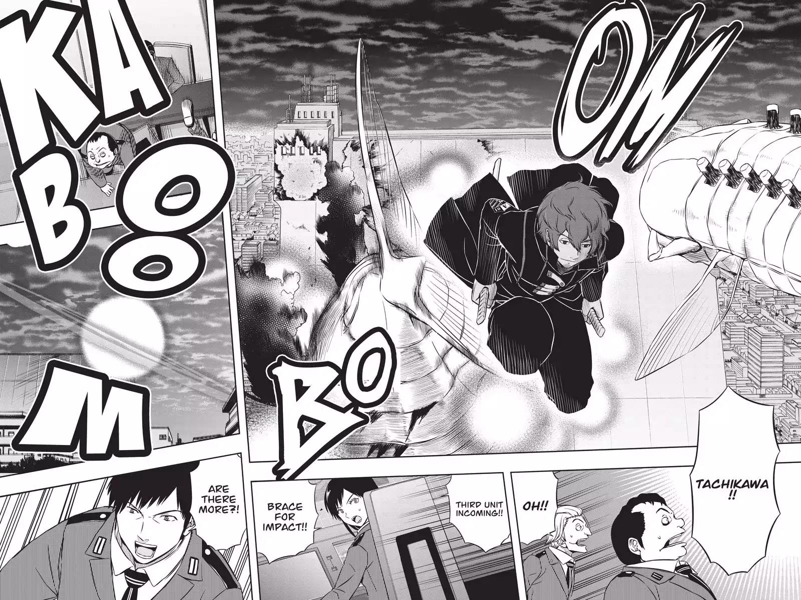 World Trigger chapter 48 page 6