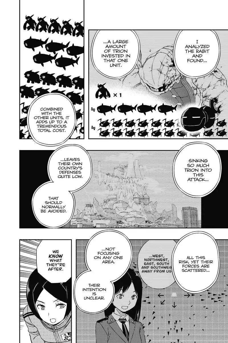 World Trigger chapter 49 page 11