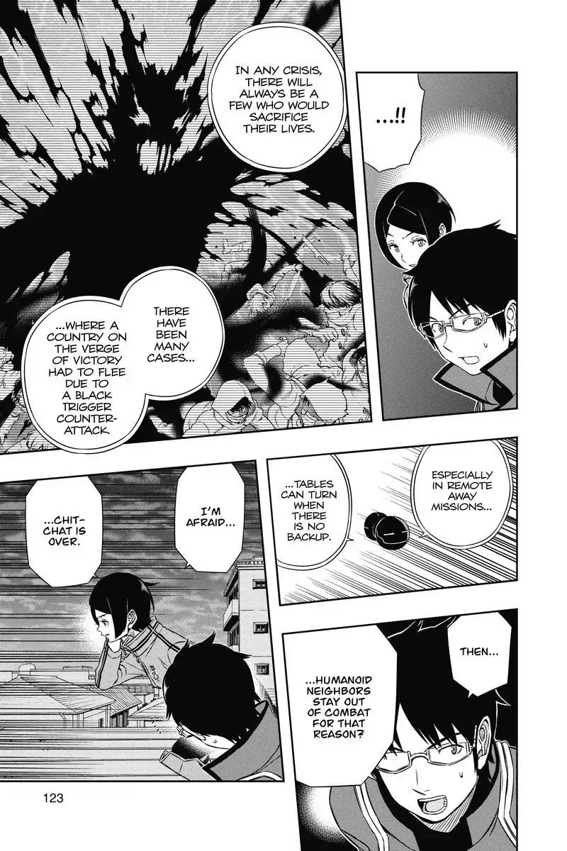 World Trigger chapter 49 page 14