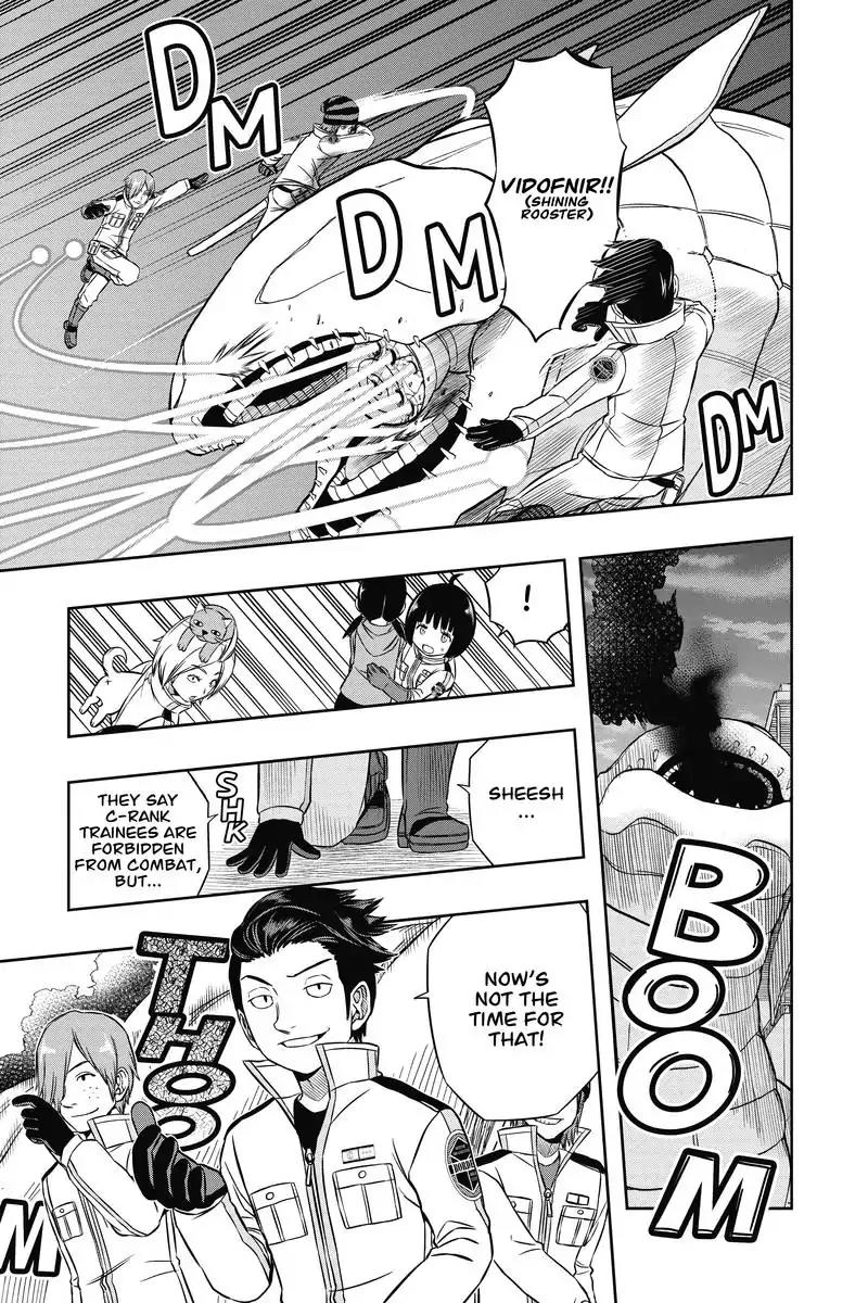 World Trigger chapter 49 page 16