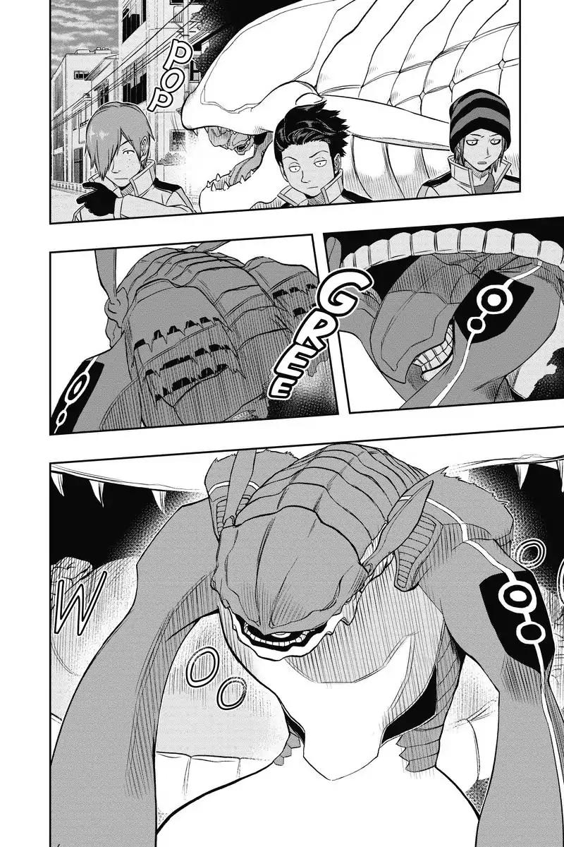 World Trigger chapter 49 page 17